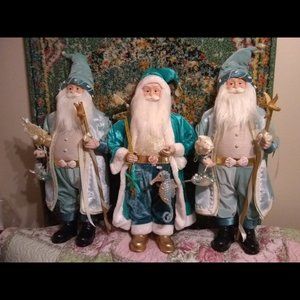 Sea inspired Santa